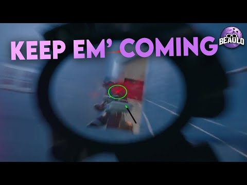 KEEP EM' COMING - Rainbow Six Siege