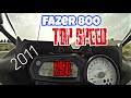 Fazer 800 Top Speed Fz8 Top Speed