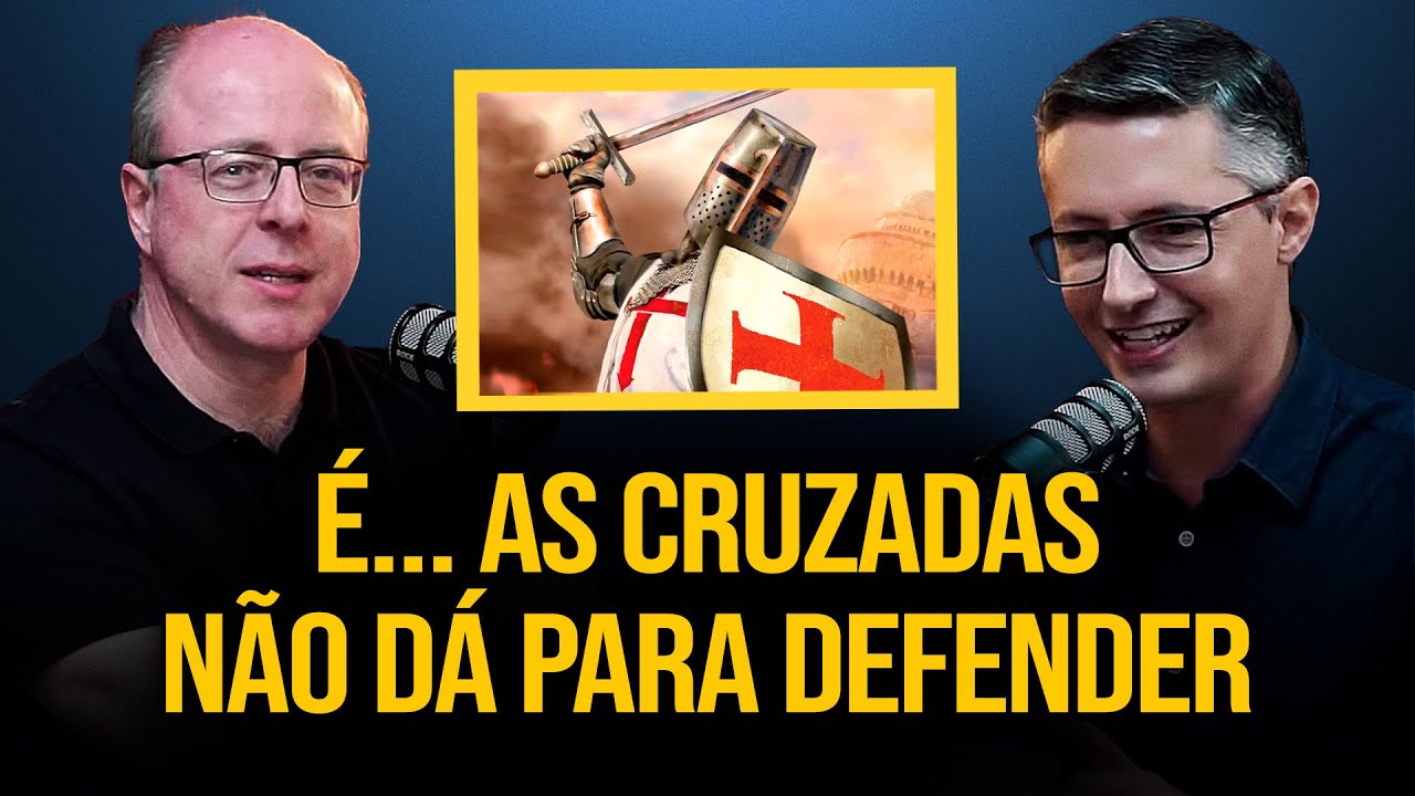 A IGREJA CATÓLICA ERROU nas CRUZADAS?!