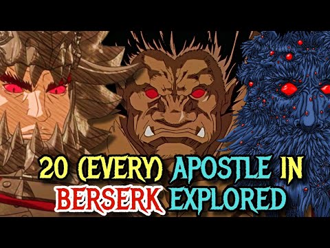 20 (Every) Apostles and Pseudo Apostles Dreaded Backstrories - Explored In Detail, Mega Berserk List