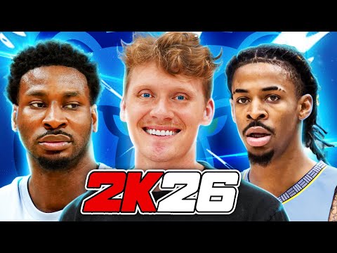 Erster NBA 2K26-Neuaufbau und Gedanken!