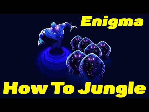 DoTa 2 How To Jungle Enigma Patch 7.29