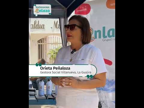 Gestora social de Villanueva destaca apoyo a espacios de desarrollo comunitario.