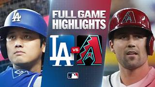 [검증마트]8월10일 LA다저스 애리조나 MLB 하이라이트
