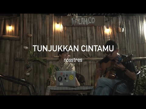 TUNJUKKAN CINTAMU - NOSSTRESS COVER By Tiara Monica