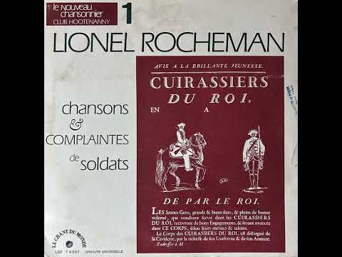 Lionel Rocheman - Chansons et complaintes de soldats (LP - 1968)