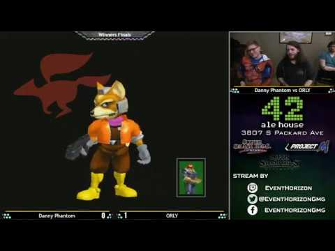 Construct 128 - Danny Phantom vs ORLY - Melee Singles WF