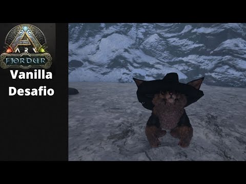 Ark- Fjordur VANILLA DESAFIO - Doma dessa Pequena Criatura FEROX