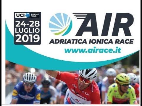 Un assaggio di  gara Adriatica Ionica race 2019
