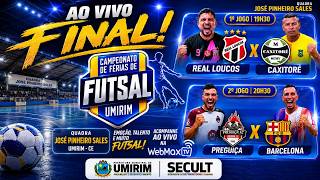 AO VIVO - FINAL DO CAMPEONTAO DE FUTSSAL DE FERIAS 2026.2