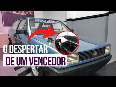 Gol Turbo | Projeto de Pista | Funcionando | Em Andamento | 2022 | LARACE77