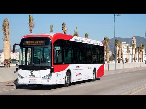 The first Irizar Zero Emissions Autonomous bus in Malaga
