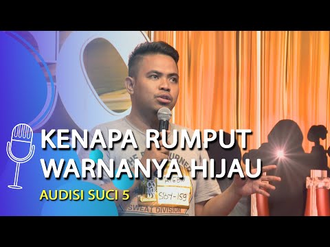 Audisi Stand Up Comedy Rigen: Kalian Tau Ga Alasan Kuda Makan Rumput? Ternyata... - SUCI 5