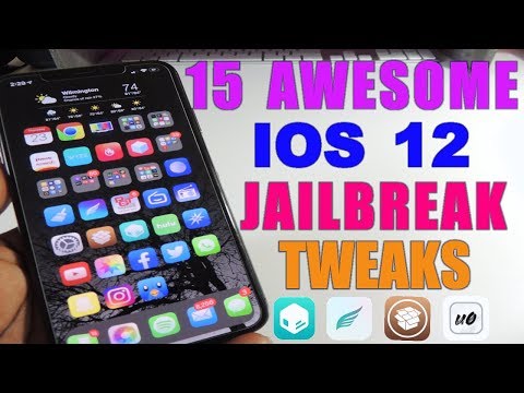 TOP 15 iOS 12 Jailbreak Tweaks