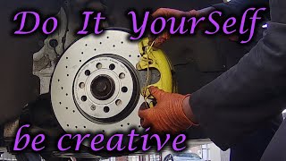 How to change Brake Pads and Discs Audi TT mk2