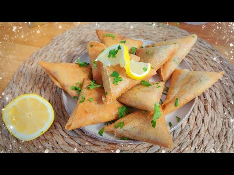 BRICKS au THON POMME TERRE et FROMAGE la recette du ramadan 2026 la plus simple et rapide. Bourek 