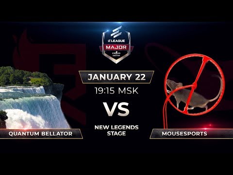 Quantum Bellator Fire vs Mousesports || MAJOR || НЕРЕАЛЬНЫЙ КАМБЕК В ИСТОРИИ