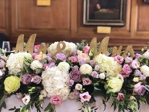 Born to be a florist video.