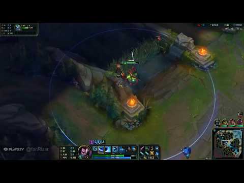 fonRizer's Yasuo MID Gameplay - Yasuo vs Chogath Season 7.9