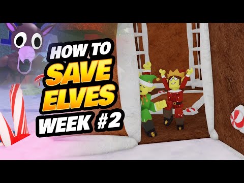 How to Save the Elves WEEK 2 & Snowman Class in 99 Nights of the Forest
