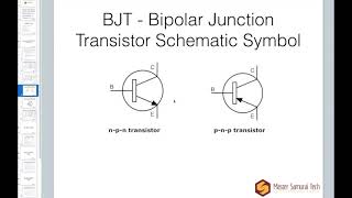 Identifying and Understanding Transistor Switches on Appliance Schematics