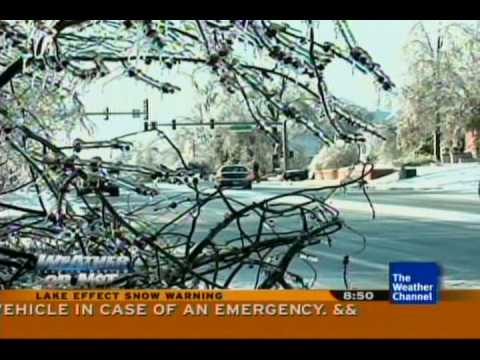 A Lake Effect Snow Warning Is in effect for our area