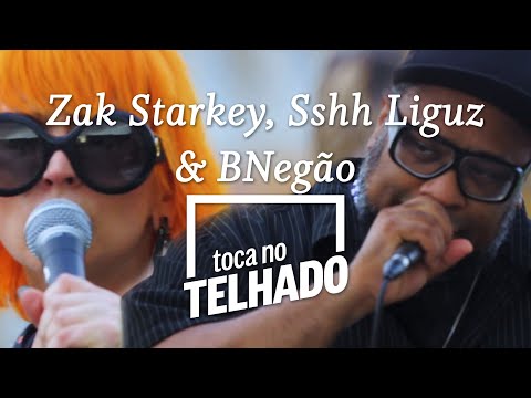 Thumbnail for Zak Starkey, Sshh Liguz e BNegão | TOCA NO TELHADO | 'Extra, extra' by Zak Starkey