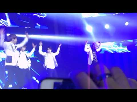 [FANCAM] Music Bank in Brazil, SHINee - LUCIFER + RingDingDong.
