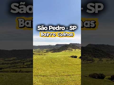 Vamos voar juntos pelo bairro Colina de São Pedro, também conhecido como Colinas 🤠