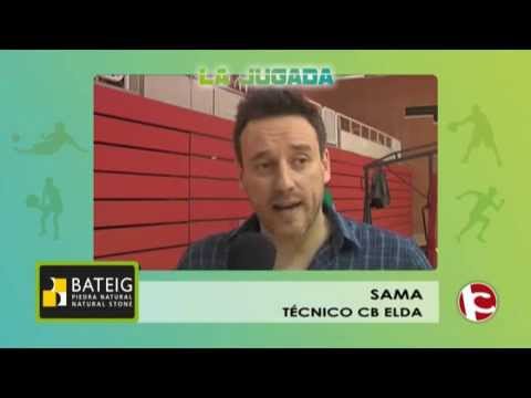 Reportaje partido C.B. Elda - Adesavi B Senior Masculino