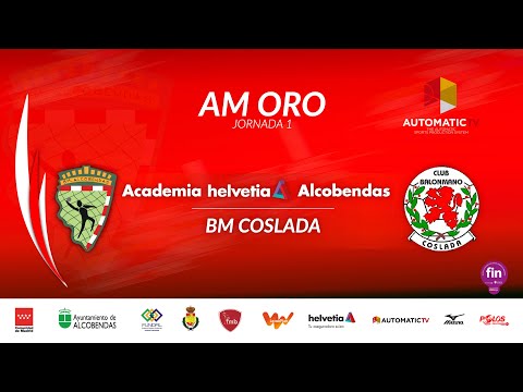 AM ORO jornada 1 ACADEMIA HELVETIA ALCOBENDAS - BM COSLADA