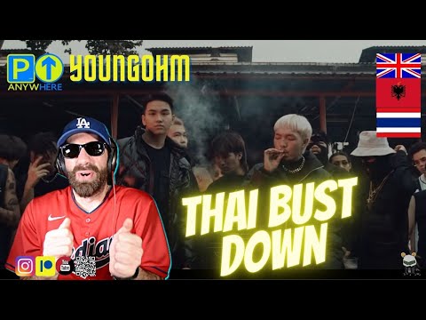 ALBANIAN 🇦🇱 REACTS! FIRST REACTION! Youngohm - Bust Down Thailand 🇹🇭 [REVIEW+OPINION] UK 2022