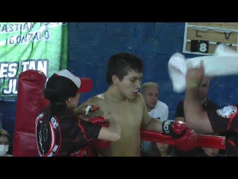 PELEA SEMIPRO FINAL DEL SUPER 4 SEBASTIAN FERNANDEZ VS SANTIAGO FERNANDEZ