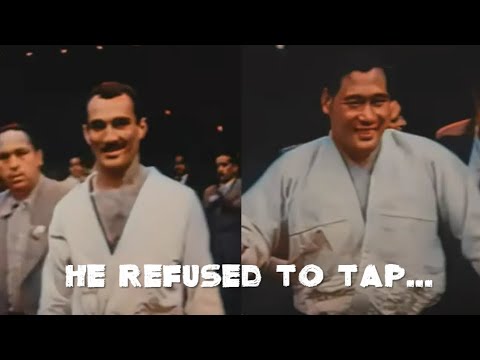 When Judo Broke Jiu-Jitsu's Arm: The True Story of Kimura vs. Gracie"