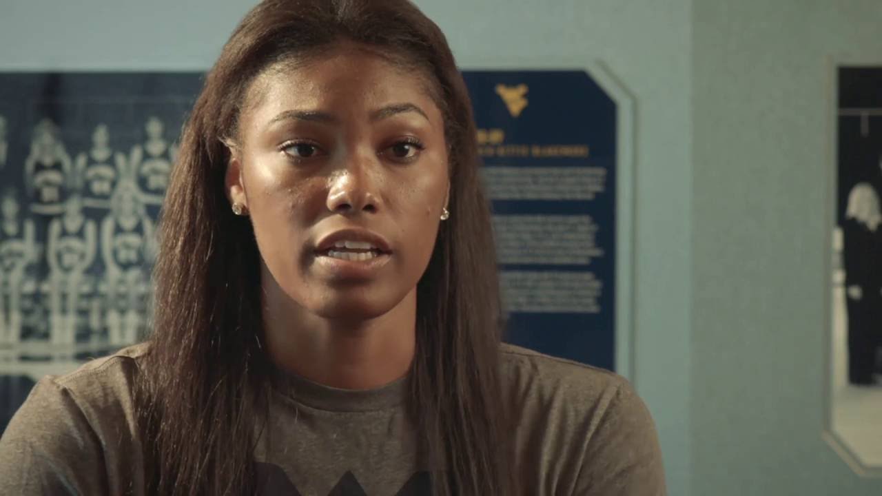 West Virginia Student Athlete Lanay Montgomery - Big 12 Champions For Life