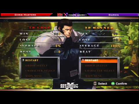 BBBX - KOFXIII - Chris Masters vs Darwin