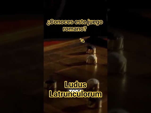 Vídeo relacionado con Tablero Ajedrez Profesional Antigua Roma 40x40cm Base de Cerámica