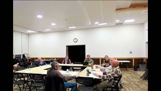 January 7 2025 FCSD 1 Work Session