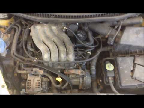 In for Parts: 2000 Volkswagen Beetle 2.0L Inventory#457442