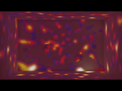 Procedural Environmental Light Textures in Blender 3.4. Fast, flexible, fake caustics.