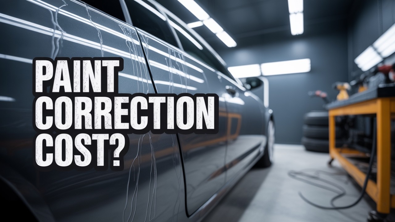 How Much Does Paint Correction Cost?