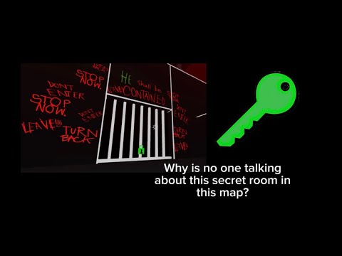 SECRET ROOM  in YellowOnesWrath map in Forsaken