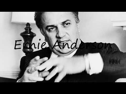 How to Pronounce Ernie Anderson?