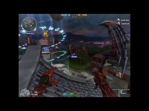 Cross Fire Next Generation GHOST BLADE MODE 1CAK :v