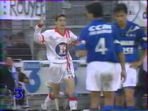 saison 1993/1994 j 42 - Bastia / AS Nancy-Lorraine