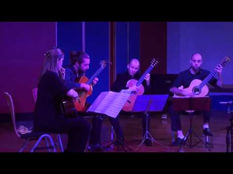 Perth Guitar Quartet - Six Fish