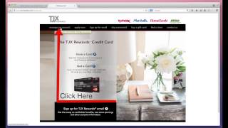 TJ Maxx Credit Card Payment Guide through Tjmaxx.Com Credit Card
