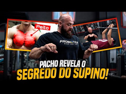 PACHOLOK REVELA O SEGREDO DO SUPINO!