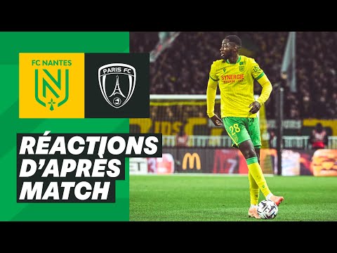 🎥🎙️ [Matchday 18] FC Nantes - Paris FC: Players' reactions