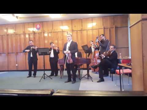 Ľudová hudba Kamaráti moji - Tri piesne z Horného Gemera